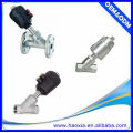 JZF-50 single acting normally closed seat angle valve